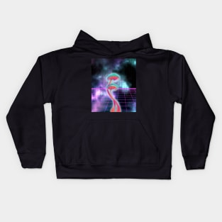 Cosmic mushrooms Kids Hoodie